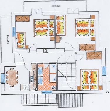Appartement de vacances /en/au Alta Badia-Badia (Bolzano-Bozen)ou appartement ou maison de vacances