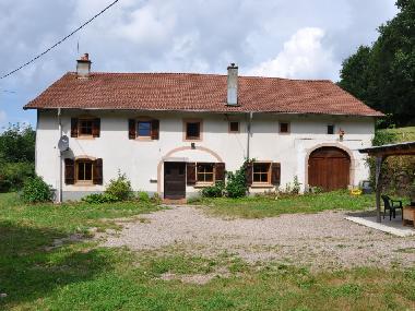 Maison de vacances /en/au Anould (Vosges)ou appartement ou maison de vacances