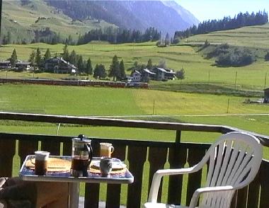 Appartement de vacances �/en/au Berg�n/Bravuogn (St. Moritz)ou appartement ou maison de vacances