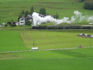 Appartement de vacances �/en/au Berg�n/Bravuogn (St. Moritz)ou appartement ou maison de vacances