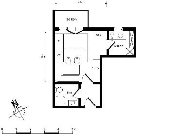Appartement de vacances �/en/au Berg�n/Bravuogn (St. Moritz)ou appartement ou maison de vacances
