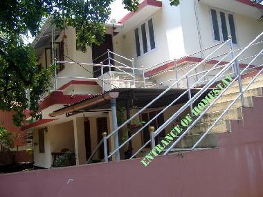 Maison de vacances �/en/au KOTTAYAM (Kerala)ou appartement ou maison de vacances