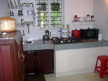 Maison de vacances �/en/au KOTTAYAM (Kerala)ou appartement ou maison de vacances
