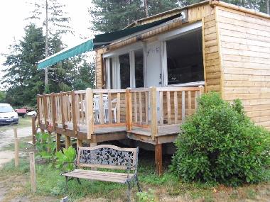 Fa�ade chalet nouan le fuzelier cot� sud