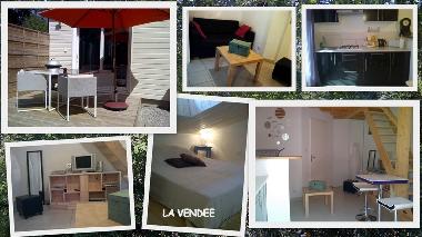 Maison de vacances /en/au bournezeau (Vende)ou appartement ou maison de vacances