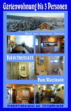 Maison de vacances �/en/au Breitenbrunn (Erzgebirge)ou appartement ou maison de vacances