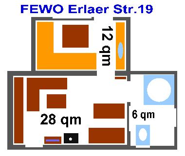 Maison de vacances �/en/au Breitenbrunn (Erzgebirge)ou appartement ou maison de vacances
