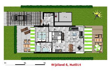 Appartement de vacances /en/au Bunschoten - Spakenburg (Utrecht)ou appartement ou maison de vacances