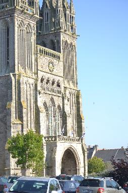 La cath�drale de SAINT POL DE LEON
