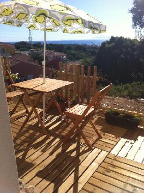Appartement de vacances �/en/au Furiani (Haute-Corse)ou appartement ou maison de vacances