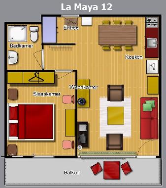 Appartement de vacances �/en/au Thyon (Sion)ou appartement ou maison de vacances