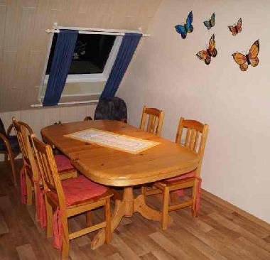 Appartement de vacances /en/au Bedekaspelermarsch (Nordsee-Festland / Ostfriesland)ou appartement ou maison de vacances