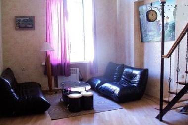 Chambre avec petit djeuner /en/au Tbilisi (Tbilisi)ou appartement ou maison de vacances