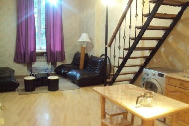 Chambre avec petit djeuner /en/au Tbilisi (Tbilisi)ou appartement ou maison de vacances