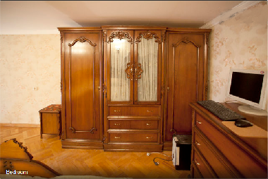 Chambre avec petit djeuner /en/au Tbilisi (Tbilisi)ou appartement ou maison de vacances