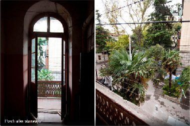 Chambre avec petit djeuner /en/au Tbilisi (Tbilisi)ou appartement ou maison de vacances