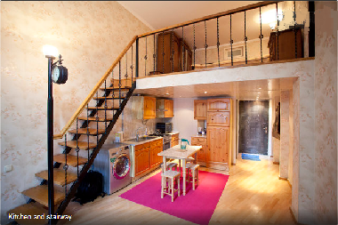 Chambre avec petit djeuner /en/au Tbilisi (Tbilisi)ou appartement ou maison de vacances