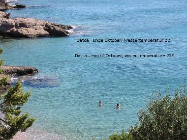 Appartement de vacances �/en/au Datca Yakak�y (Mugla)ou appartement ou maison de vacances