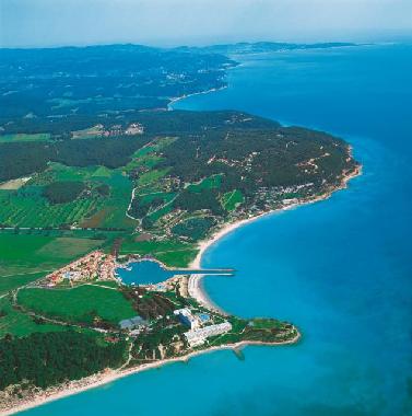 Villa /en/au SANI (Chalkidiki)ou appartement ou maison de vacances