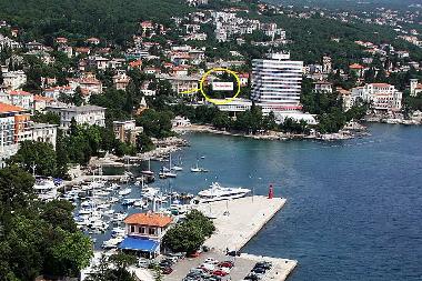 Appartement de vacances /en/au Opatija (Primorsko-Goranska)ou appartement ou maison de vacances