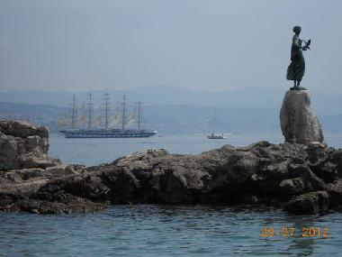 Appartement de vacances /en/au Opatija (Primorsko-Goranska)ou appartement ou maison de vacances