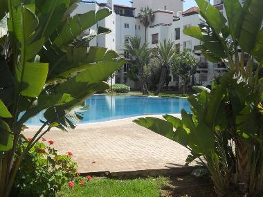 Appartement de vacances �/en/au agadir (Agadir)ou appartement ou maison de vacances