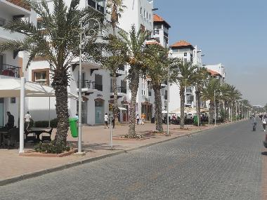 Appartement de vacances �/en/au agadir (Agadir)ou appartement ou maison de vacances
