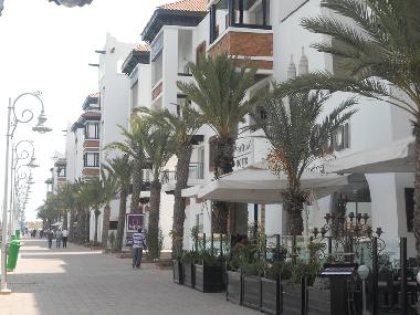 Appartement de vacances �/en/au agadir (Agadir)ou appartement ou maison de vacances