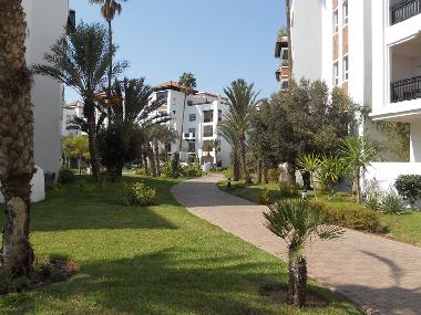 Appartement de vacances �/en/au agadir (Agadir)ou appartement ou maison de vacances