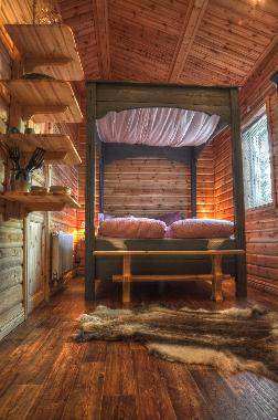 Maison de vacances �/en/au Sorsele (V�sterbotten)ou appartement ou maison de vacances