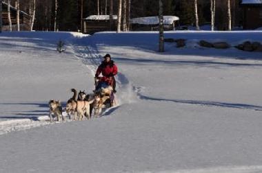 Maison de vacances �/en/au Sorsele (V�sterbotten)ou appartement ou maison de vacances