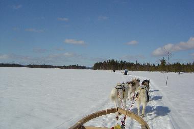 Maison de vacances �/en/au Sorsele (V�sterbotten)ou appartement ou maison de vacances