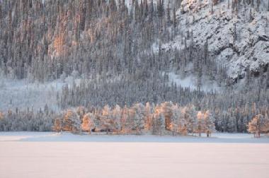 Maison de vacances �/en/au Sorsele (V�sterbotten)ou appartement ou maison de vacances