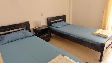 Appartement de vacances /en/au Makrigialos (Lasithi)ou appartement ou maison de vacances