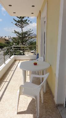 Appartement de vacances /en/au Makrigialos (Lasithi)ou appartement ou maison de vacances