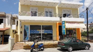 Appartement de vacances /en/au Makrigialos (Lasithi)ou appartement ou maison de vacances