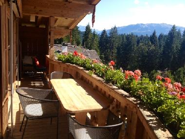 Maison de vacances /en/au Reith (Tiroler Oberland)ou appartement ou maison de vacances