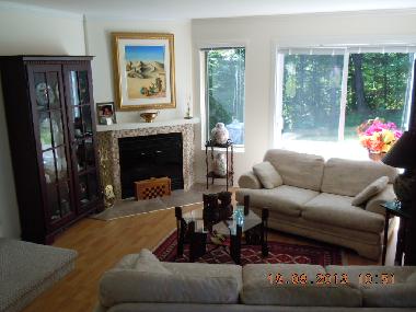 Maison de vacances �/en/au piedmont (Quebec)ou appartement ou maison de vacances