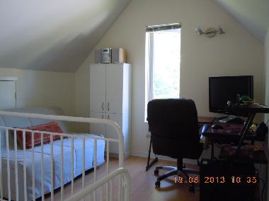 Maison de vacances �/en/au piedmont (Quebec)ou appartement ou maison de vacances