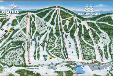 Maison de vacances �/en/au piedmont (Quebec)ou appartement ou maison de vacances