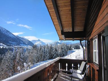 Appartement de vacances �/en/au Riezlern  (Bayerische Schwaben)ou appartement ou maison de vacances