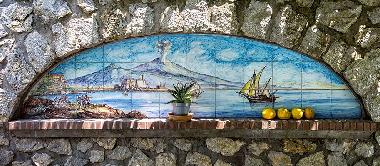 Appartement de vacances /en/au Anacapri (Napoli)ou appartement ou maison de vacances