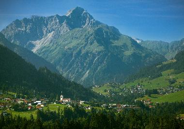 Appartement de vacances /en/au Riezlern  (Bludenz-Bregenzer Wald)ou appartement ou maison de vacances