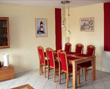 Appartement de vacances /en/au Borkum (Ostfriesische Inseln)ou appartement ou maison de vacances