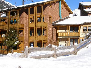 Appartement de vacances �/en/au Fiesch (Aletsch)ou appartement ou maison de vacances