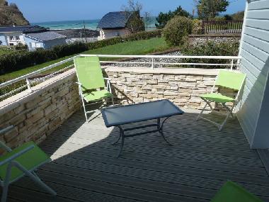 Maison de vacances �/en/au LES GRANDES DALLES (Seine-Maritime)ou appartement ou maison de vacances