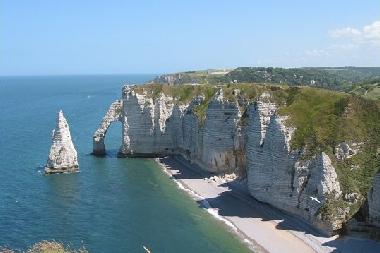 Maison de vacances �/en/au LES GRANDES DALLES (Seine-Maritime)ou appartement ou maison de vacances