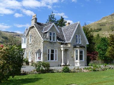 Maison de vacances �/en/au Carrick Castle (Highlands and Islands)ou appartement ou maison de vacances