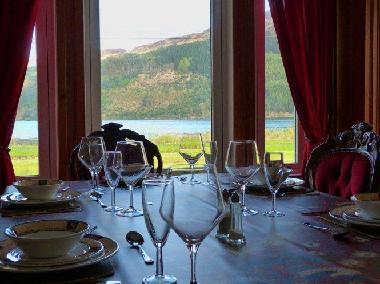Maison de vacances �/en/au Carrick Castle (Highlands and Islands)ou appartement ou maison de vacances