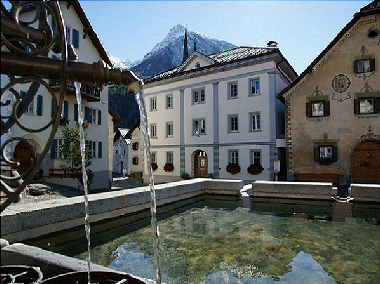 Appartement de vacances �/en/au Scuol (Scuol)ou appartement ou maison de vacances